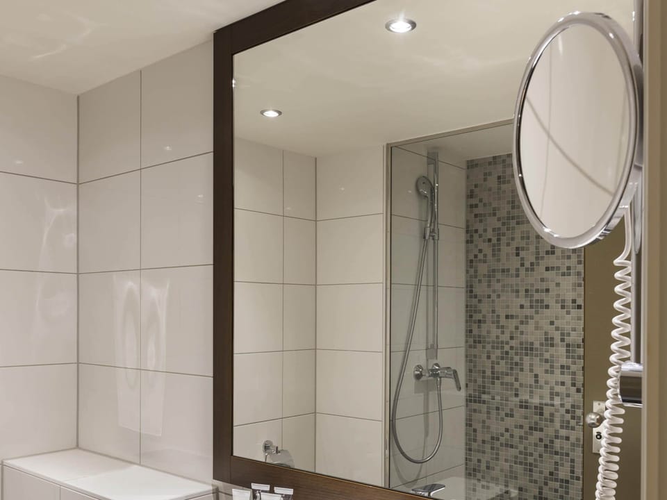 In-room safe, desk, blackout drapes, iron/ironing board