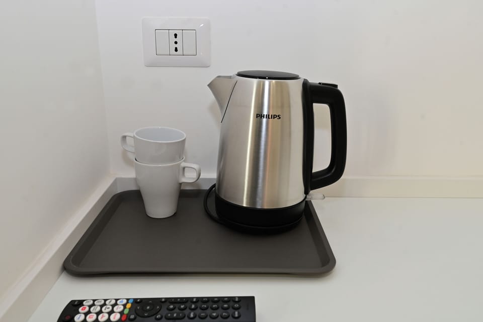 Deluxe Double Room, City View | Minibar, desk, free WiFi