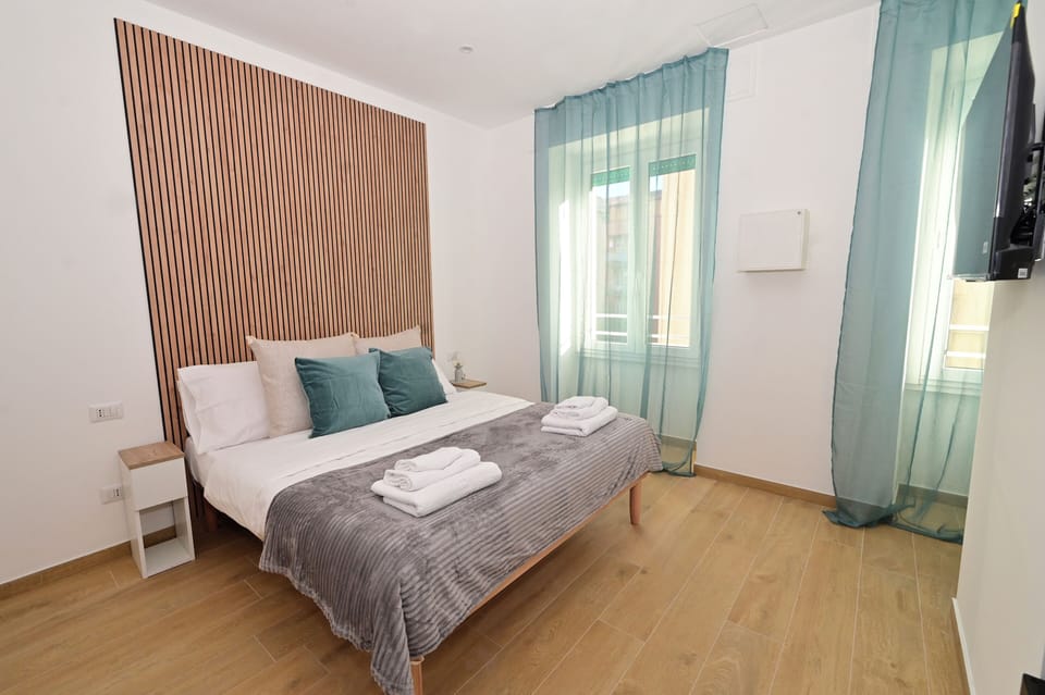 Deluxe Double Room, City View | Minibar, desk, free WiFi