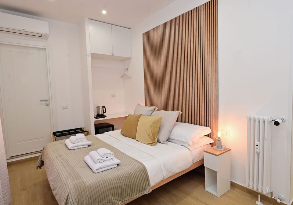 Superior Double Room, City View | Minibar, desk, free WiFi