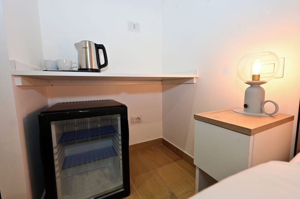 Superior Double Room, City View | Minibar, desk, WiFi (free)