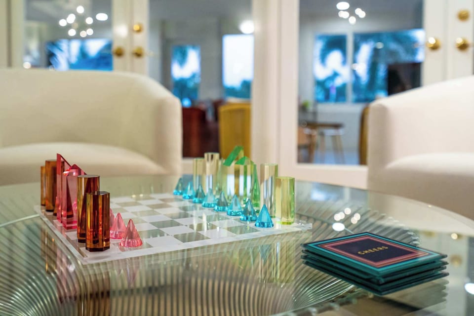 How about a game of Chess.