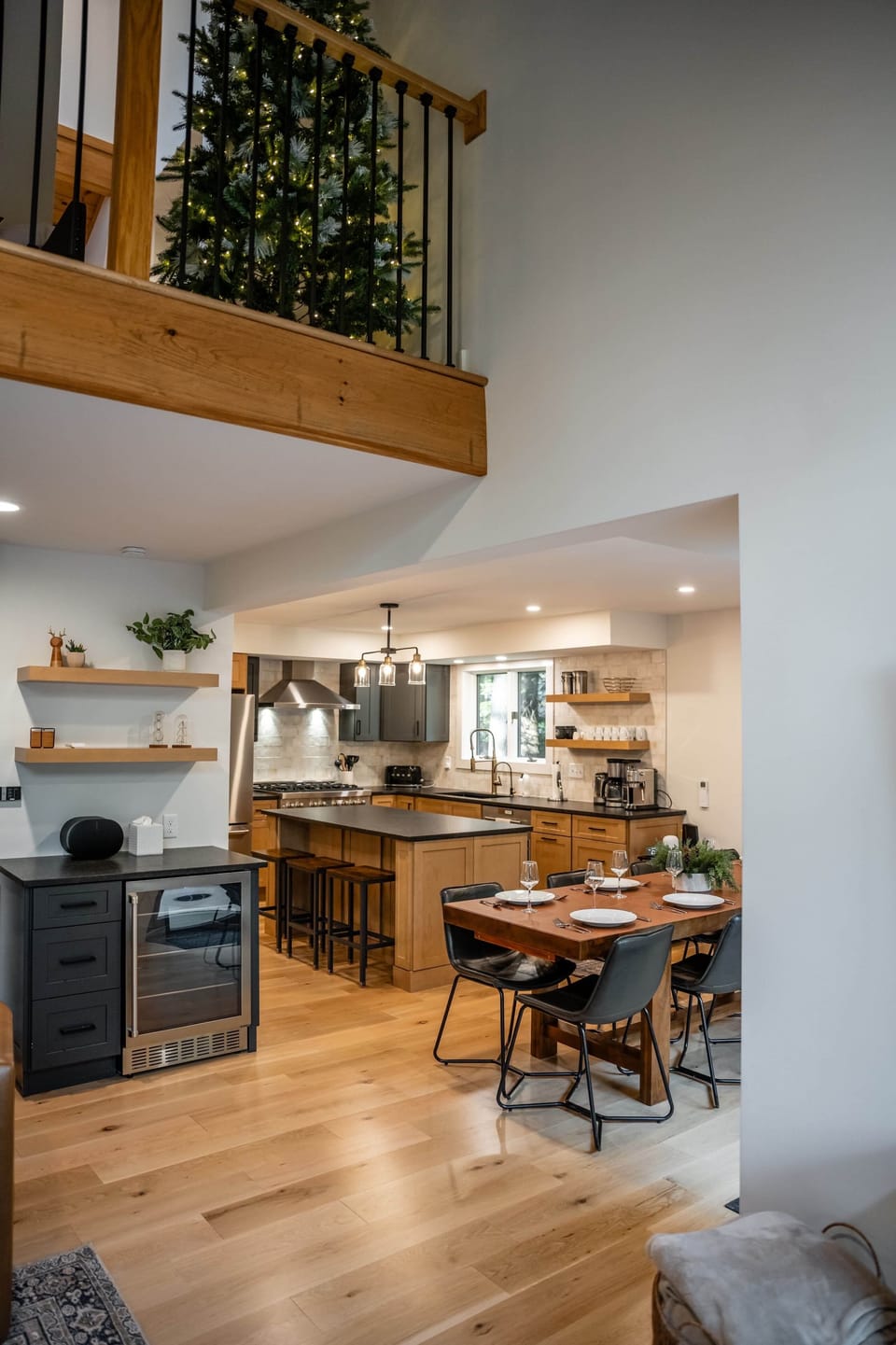 Open floor plan
