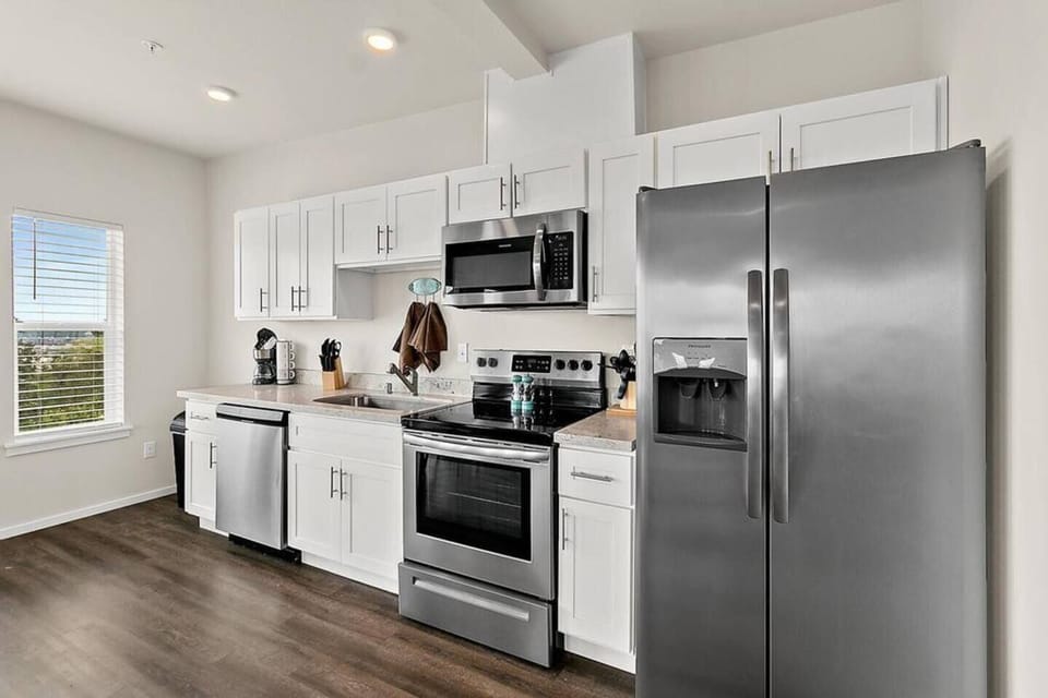 Fully equipped kitchen!