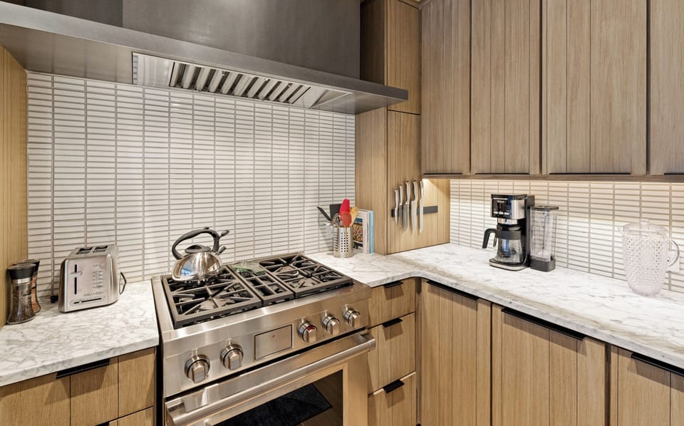 Kitchen Stove