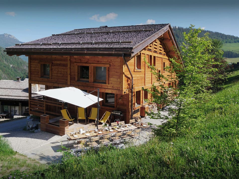 Summer exterior