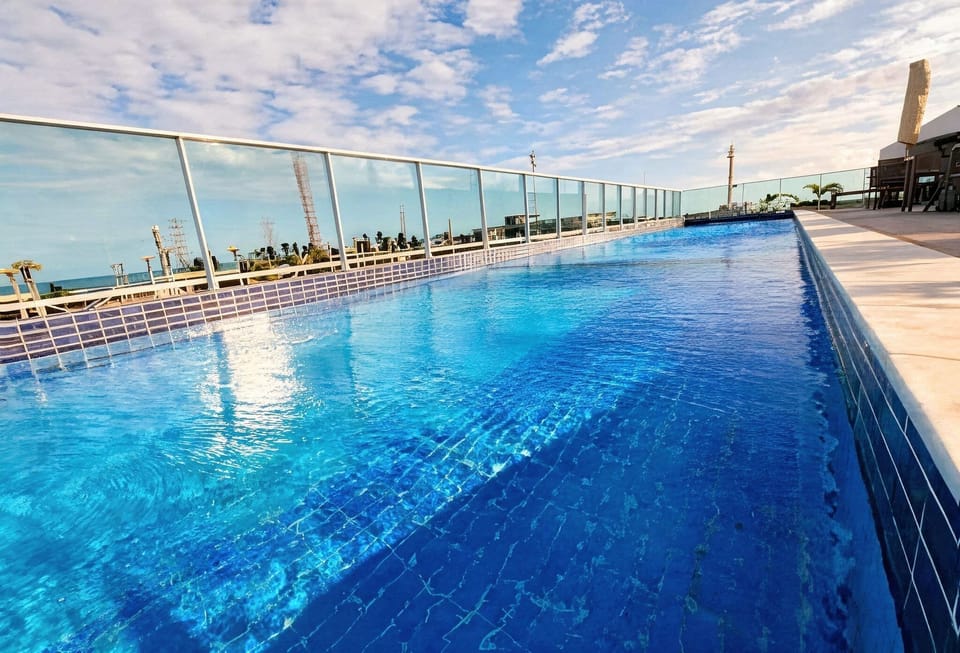 Swimming pool,Pool view