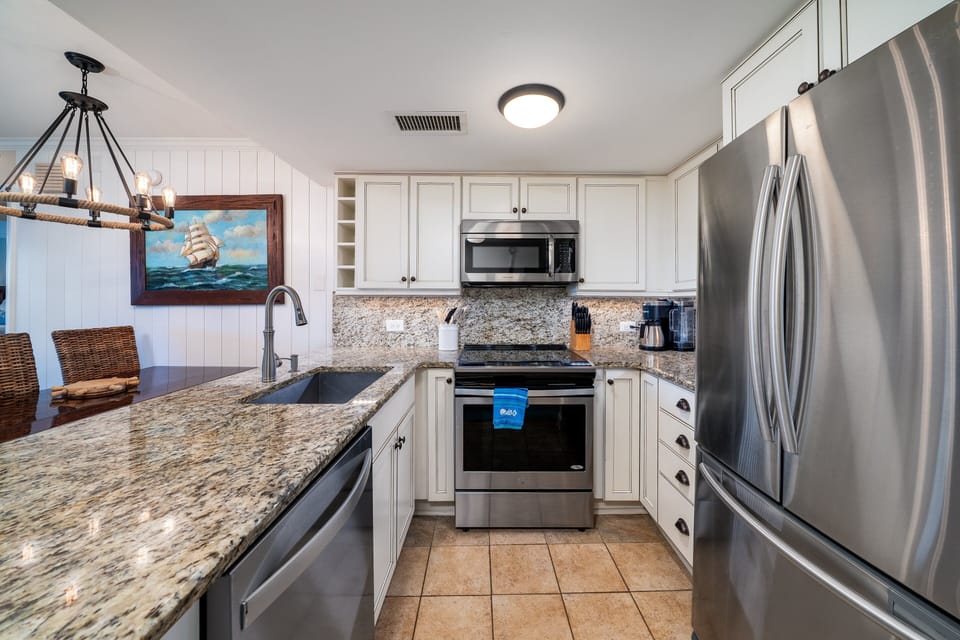 Stainless steel appliances