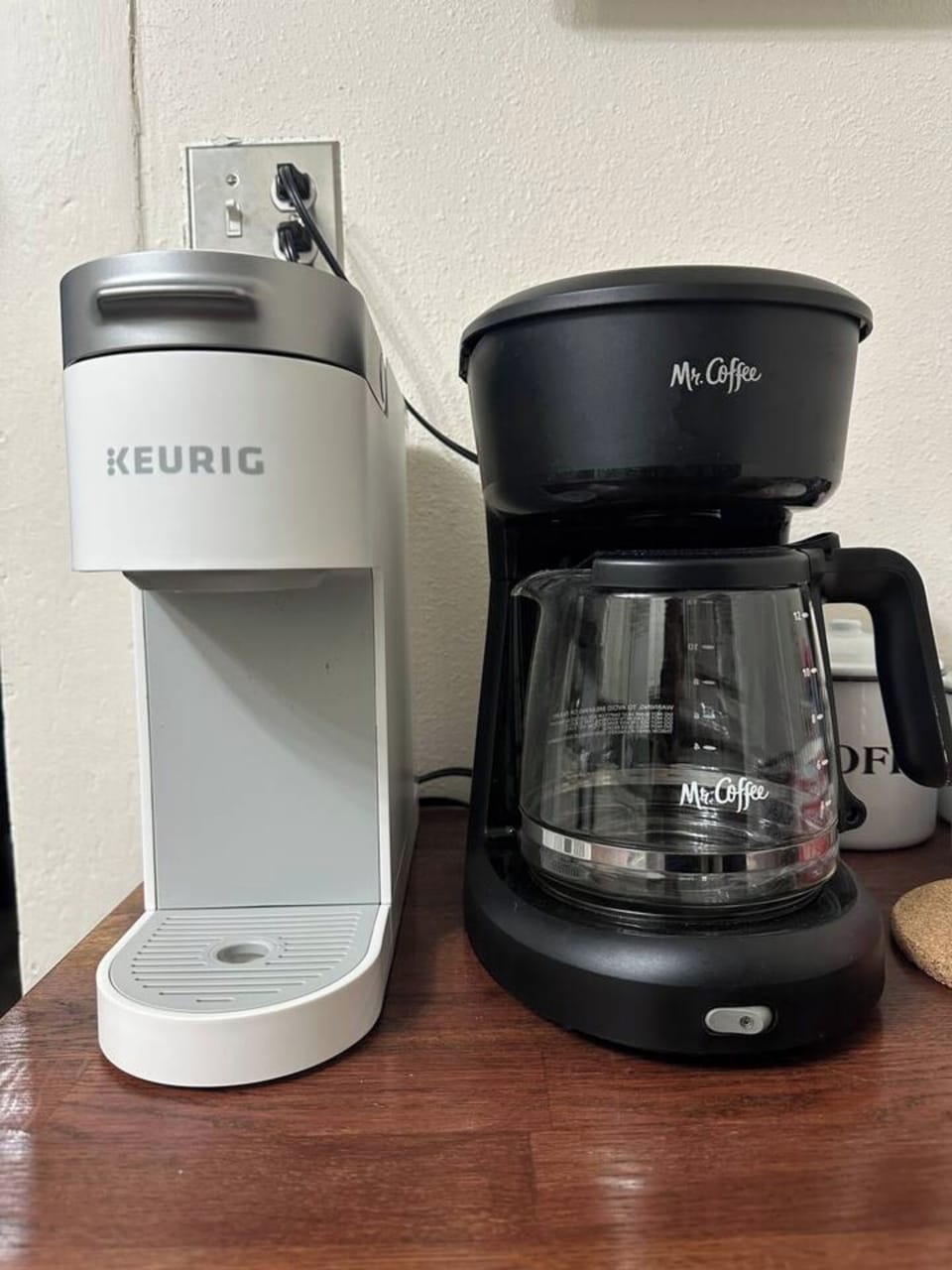 Coffee and/or coffee maker