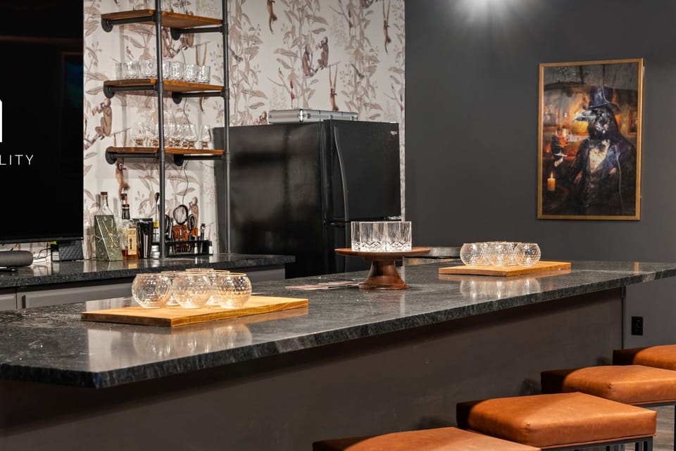 Bar (on property)