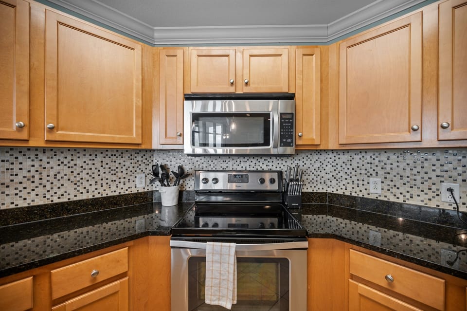 Stainless Appliances