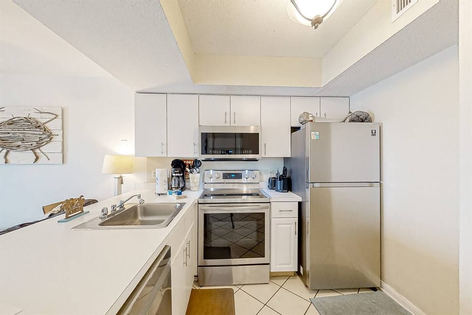 Updated kitchen