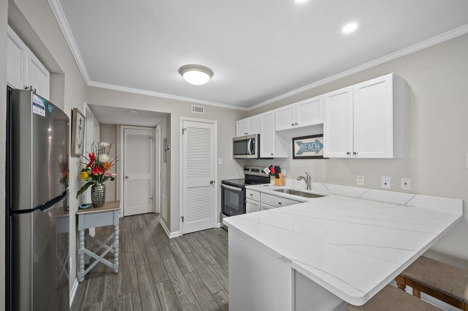 Stocked Kitchen