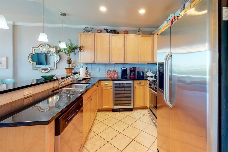 Fully Stocked Kitchen