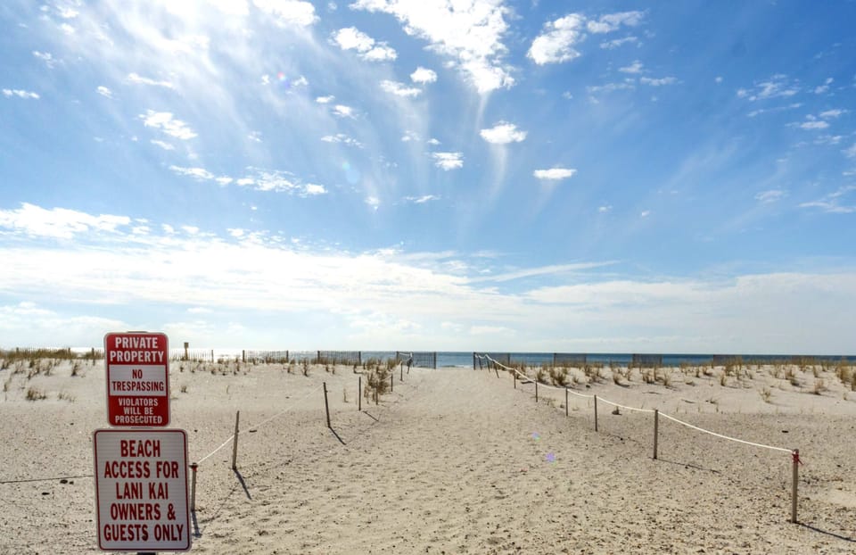 Beach - Across the Street