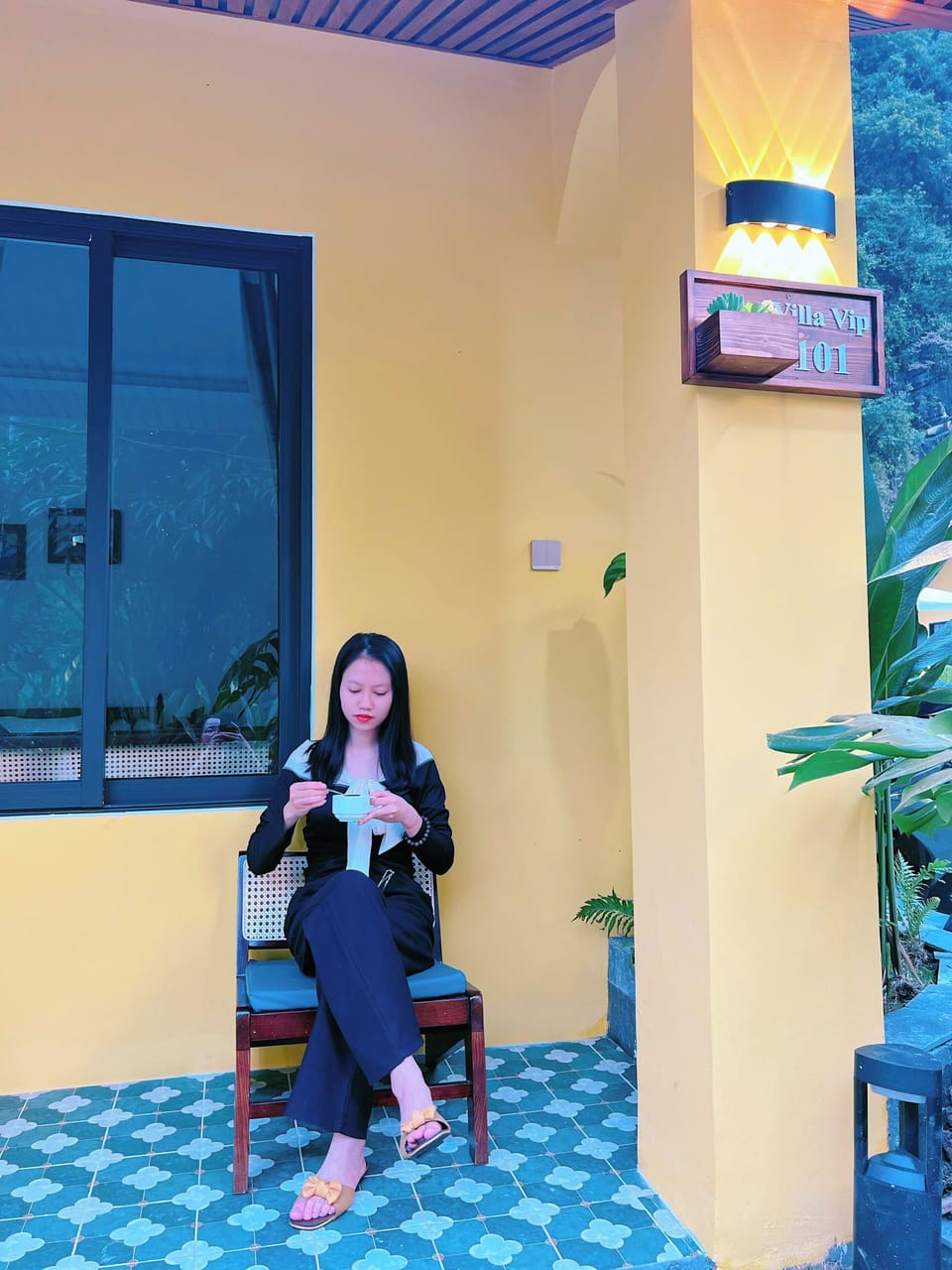Luxury Bungalow, Private Bathroom | Terrace/patio