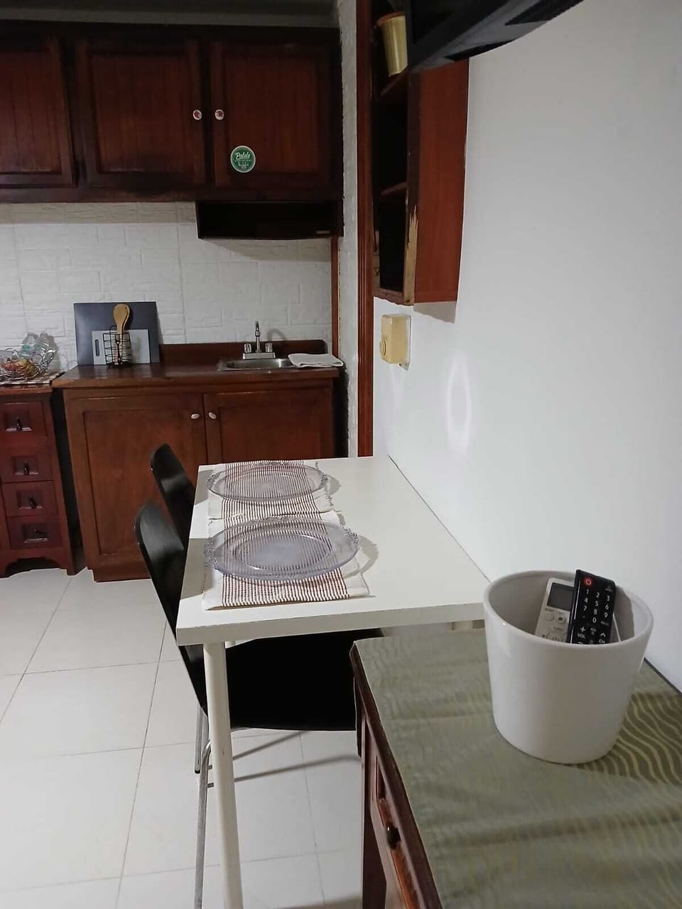 Basic Studio, Courtyard View | Private kitchen | Espresso maker, coffee/tea maker, electric kettle, toaster