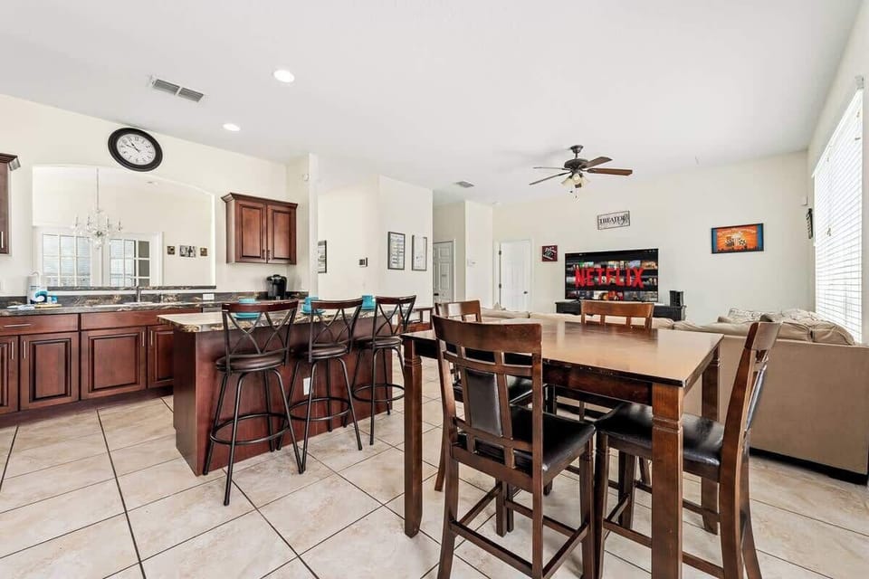 Discover Spacious Cooking in Our Open-Concept Airbnb Kitchen 