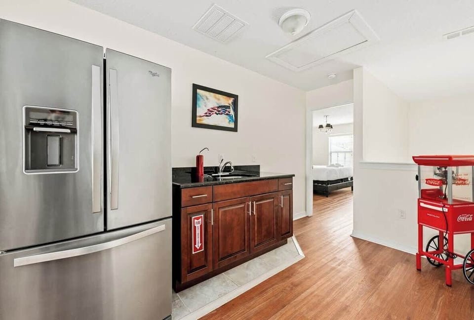 Upstairs Kitchenette