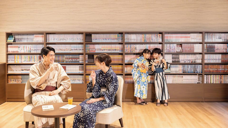 Ooedo Onsen Monogatari Premium Sendai Sakunami Hotel in Sendai