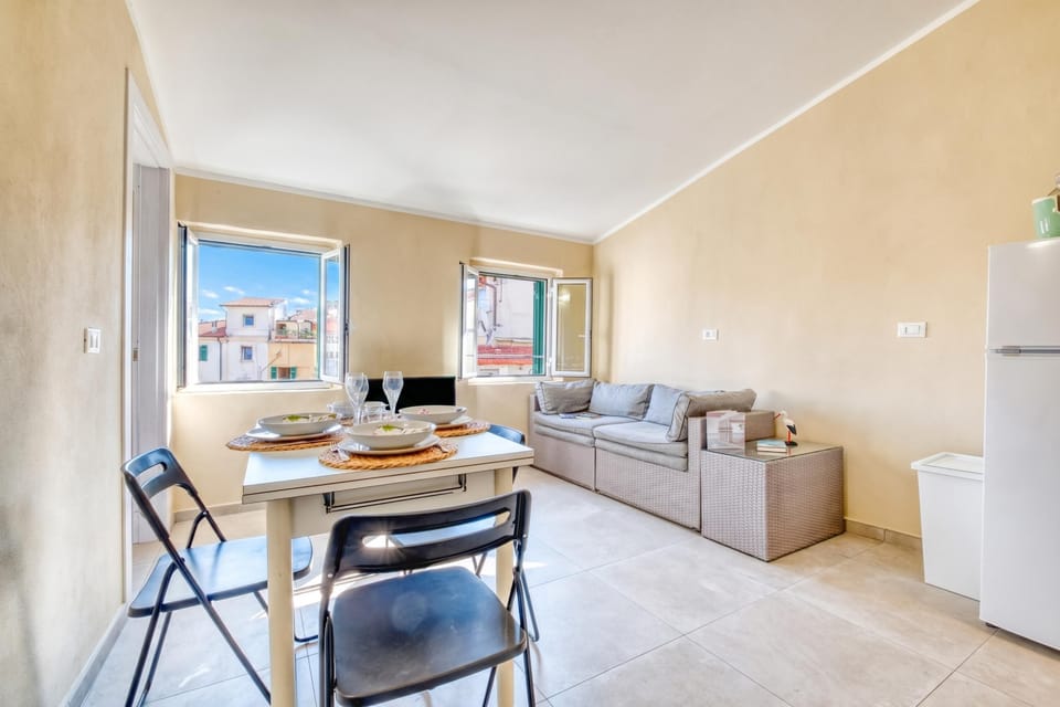 Living and dining room