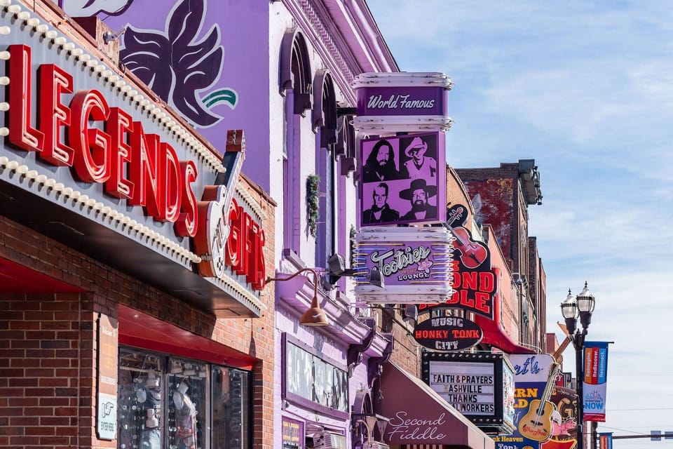 Just up the Road from Broadway Honky Tonks