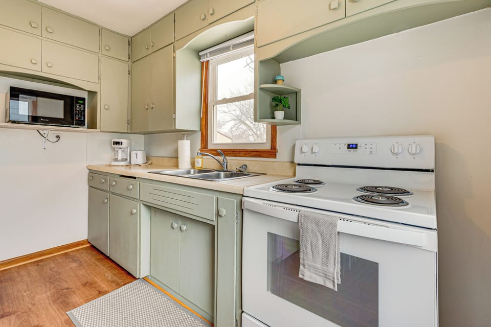 Kitchen | 1st Floor | Cooking Basics | Drip Coffee Maker | Microwave | Toaster