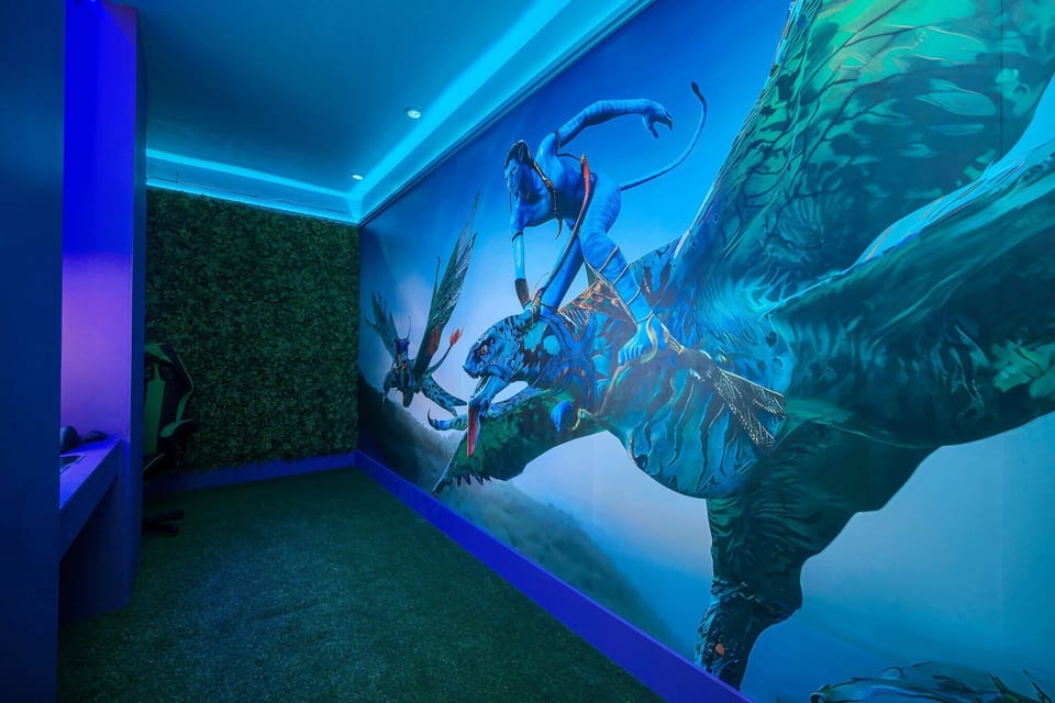 Avatar game room