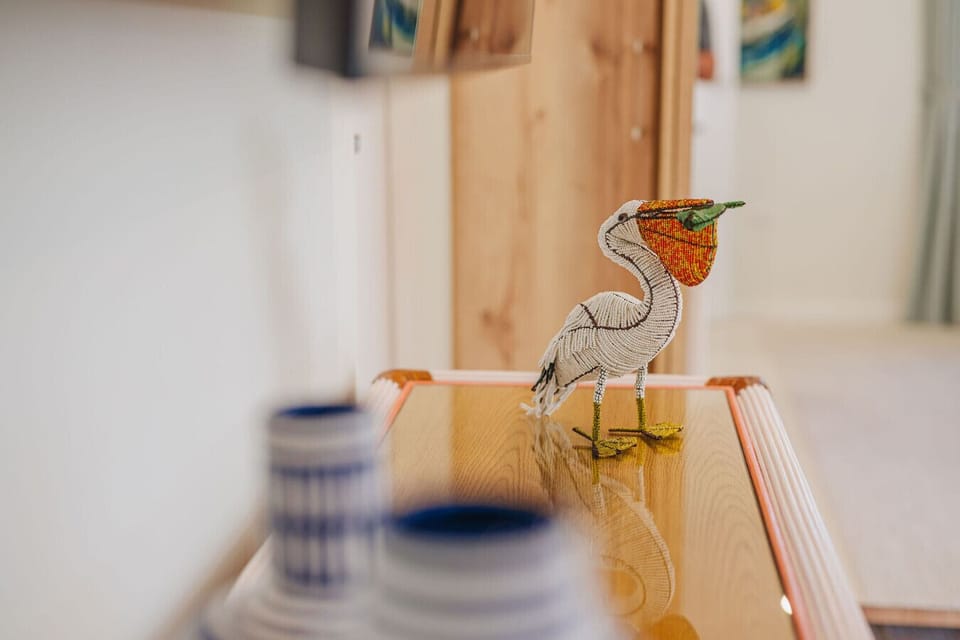 Thoughtful details throughout — curated, not cookie-cutter.