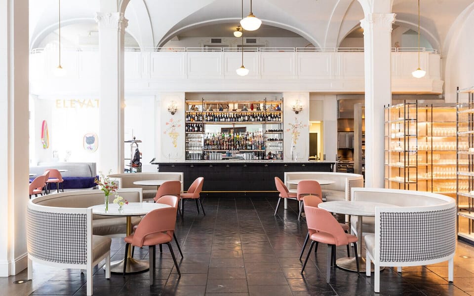 Sip in style at the Quirk Lobby Bar — where artful cocktails meet chic vibes in the heart of RVA’s favorite boutique hotel.