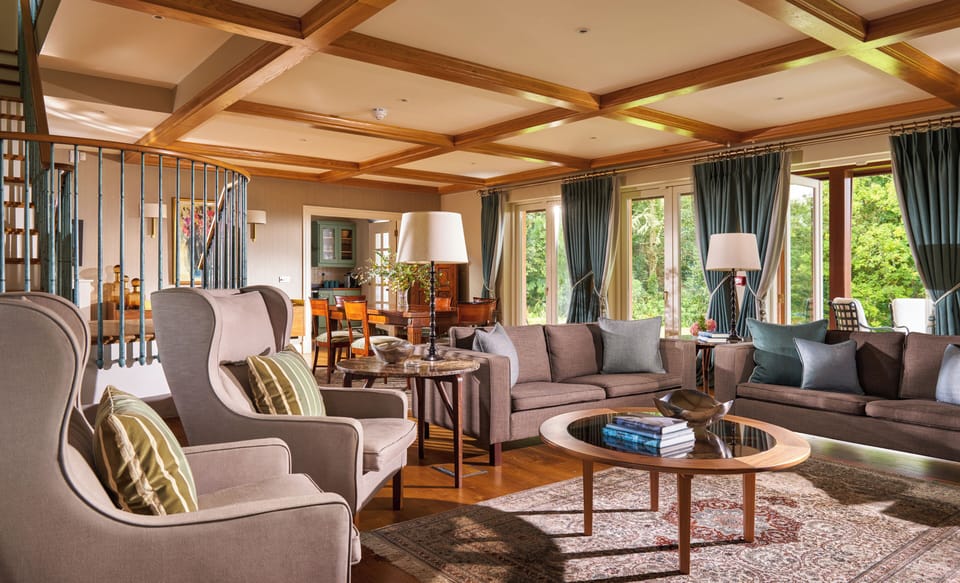 Cottage (Mariannes) | Living area | Plasma TV