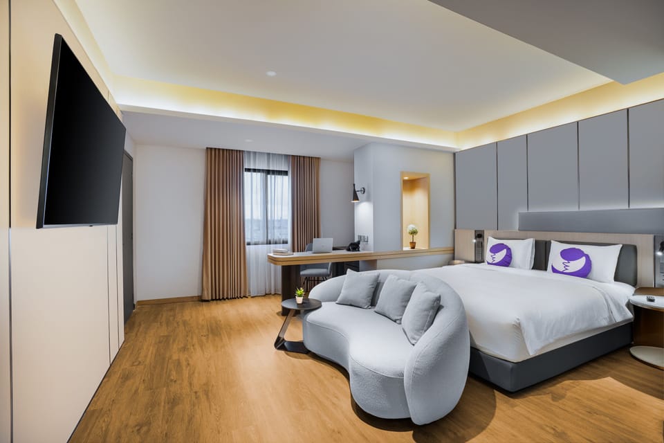 Family Suite | In-room safe, desk, iron/ironing board (on request)