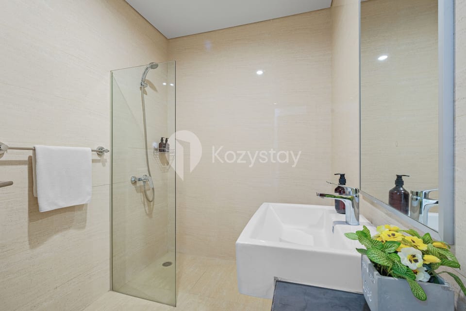Apartment, 1 Bedroom, City View | Bathroom | Bidet