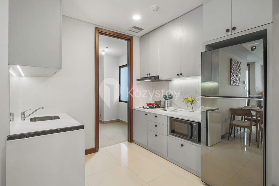 Apartment, 2 Bedrooms, City View | Private kitchen