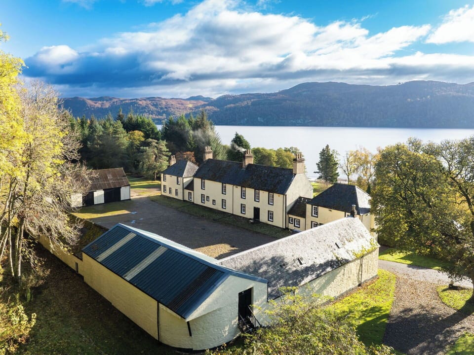 House, Home, Cottage, Roof, Highland, Landscape, Rural Area, Village, Estate, Farmhouse