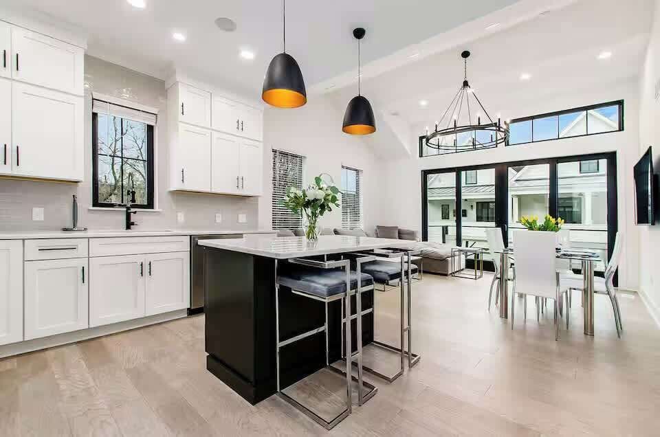 Every corner of this kitchen invites you to create, explore, and enjoy the art of cooking