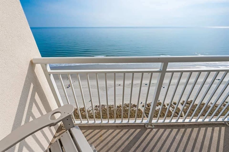Amazing View from the Balcony!