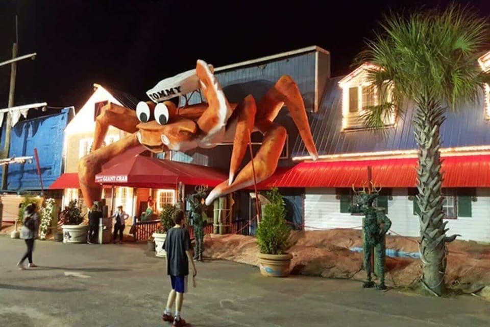 Lots of Local Food and Entertainment Nearby