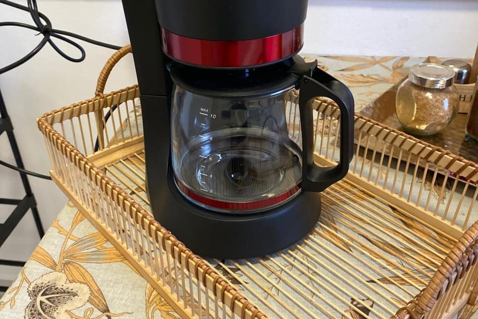 Apartment | Coffee and/or coffee maker