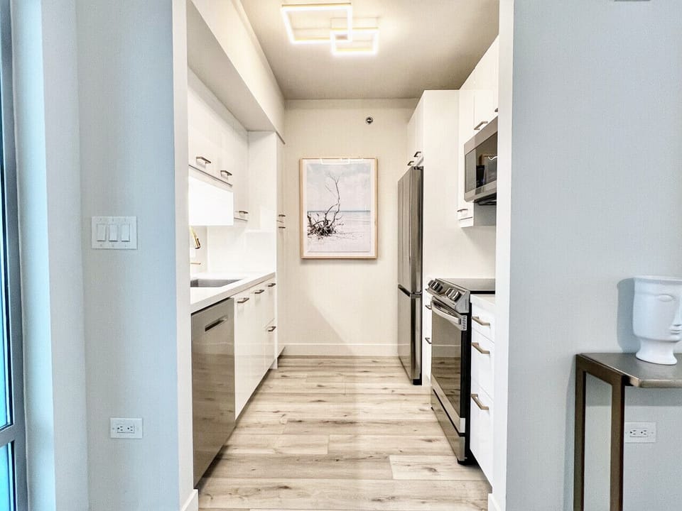 Fully Equipped Kitchen with Essentials