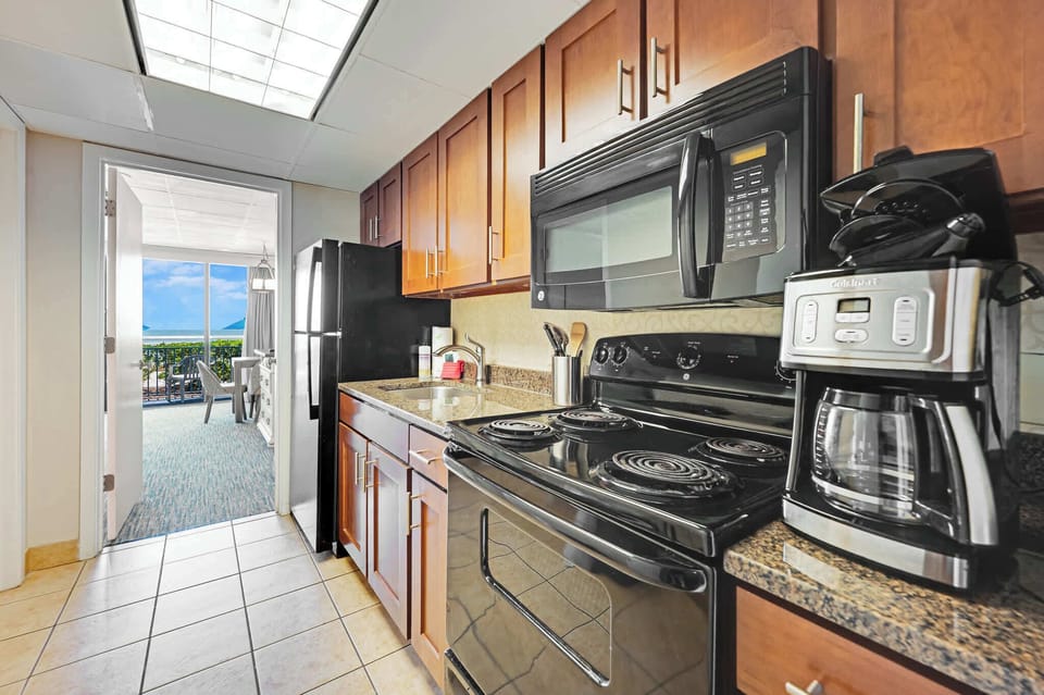 Equipped Kitchen for Your Stay
