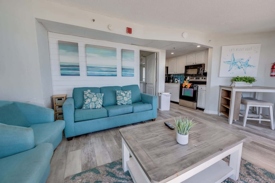 Stylish Living Room with Amazing Views 🌊✨
