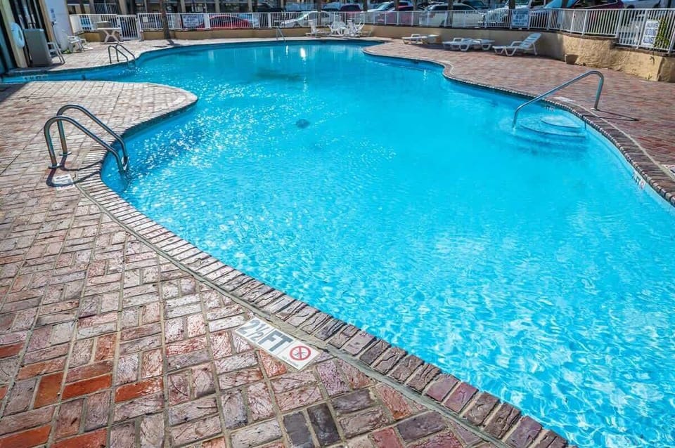 Outdoor Pool Area