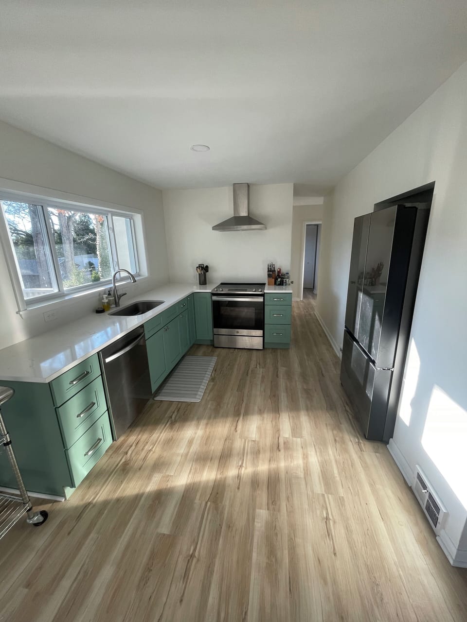 Downstairs kitchen