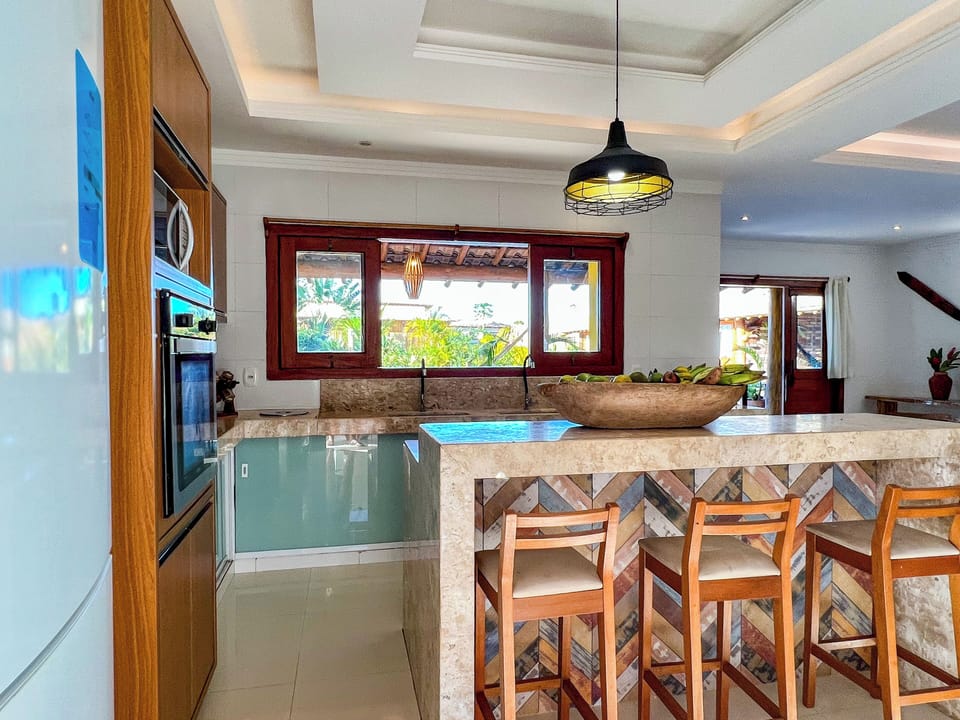 House, Pool View | Private kitchen