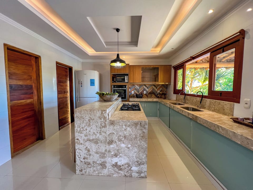 House, Pool View | Private kitchen