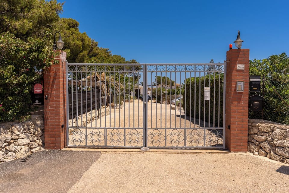 Property entrance