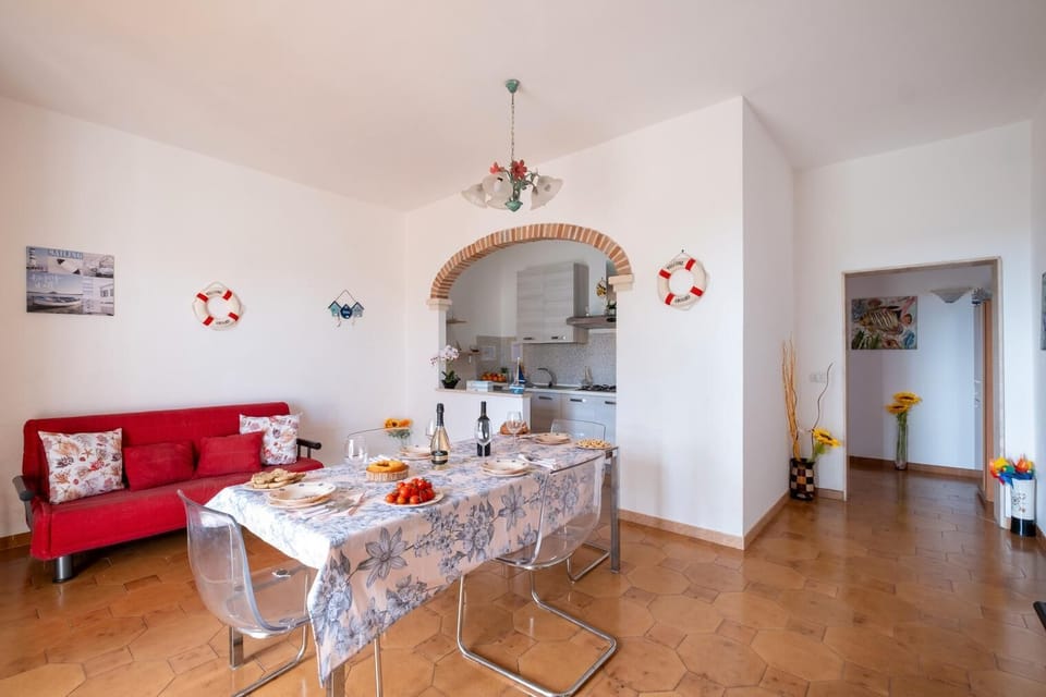 Villa, Patio, Sea View | Living area | 30-inch flat-screen TV with cable channels