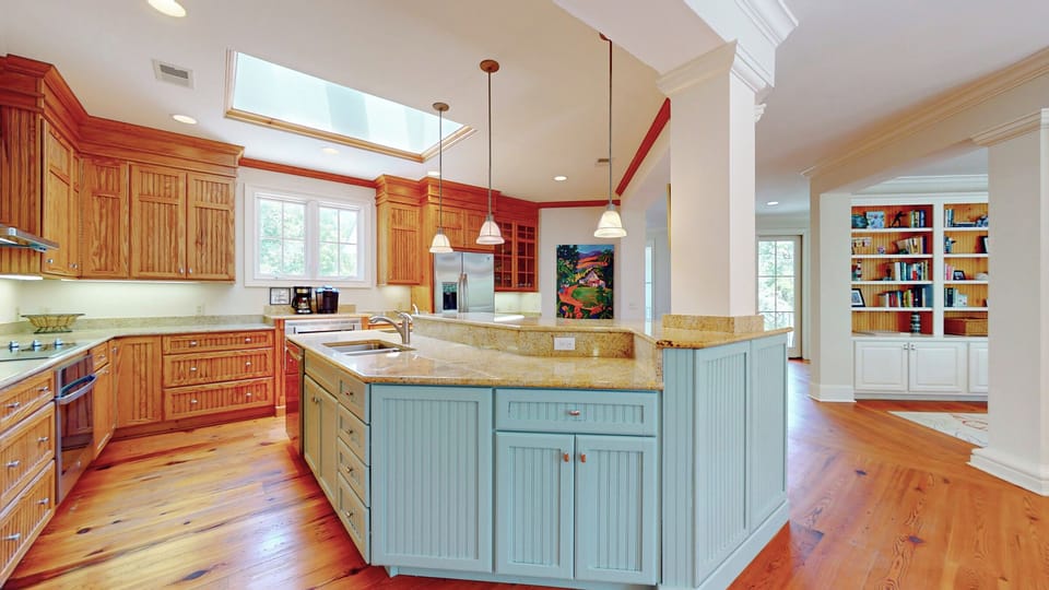 Gourmet Kitchen