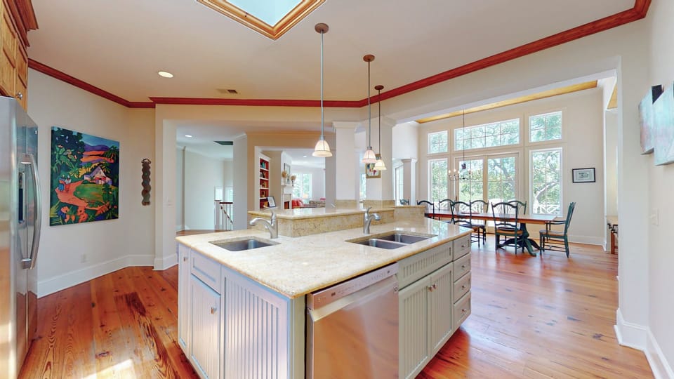Gourmet Kitchen